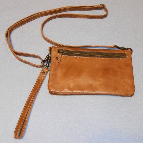 NWT Bed Stu Cadence crossbody leather wristlet wallet - Picture 12 of 12